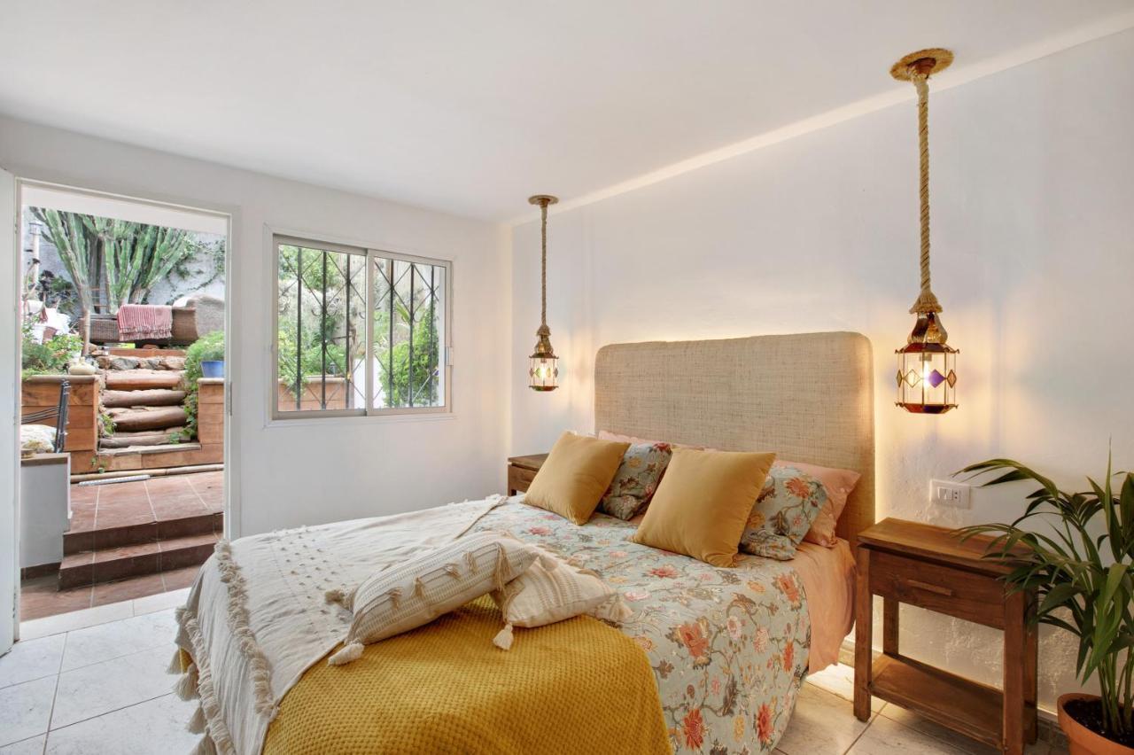 Apartamento Jardin Del Sol Tacoronte Exteriör bild